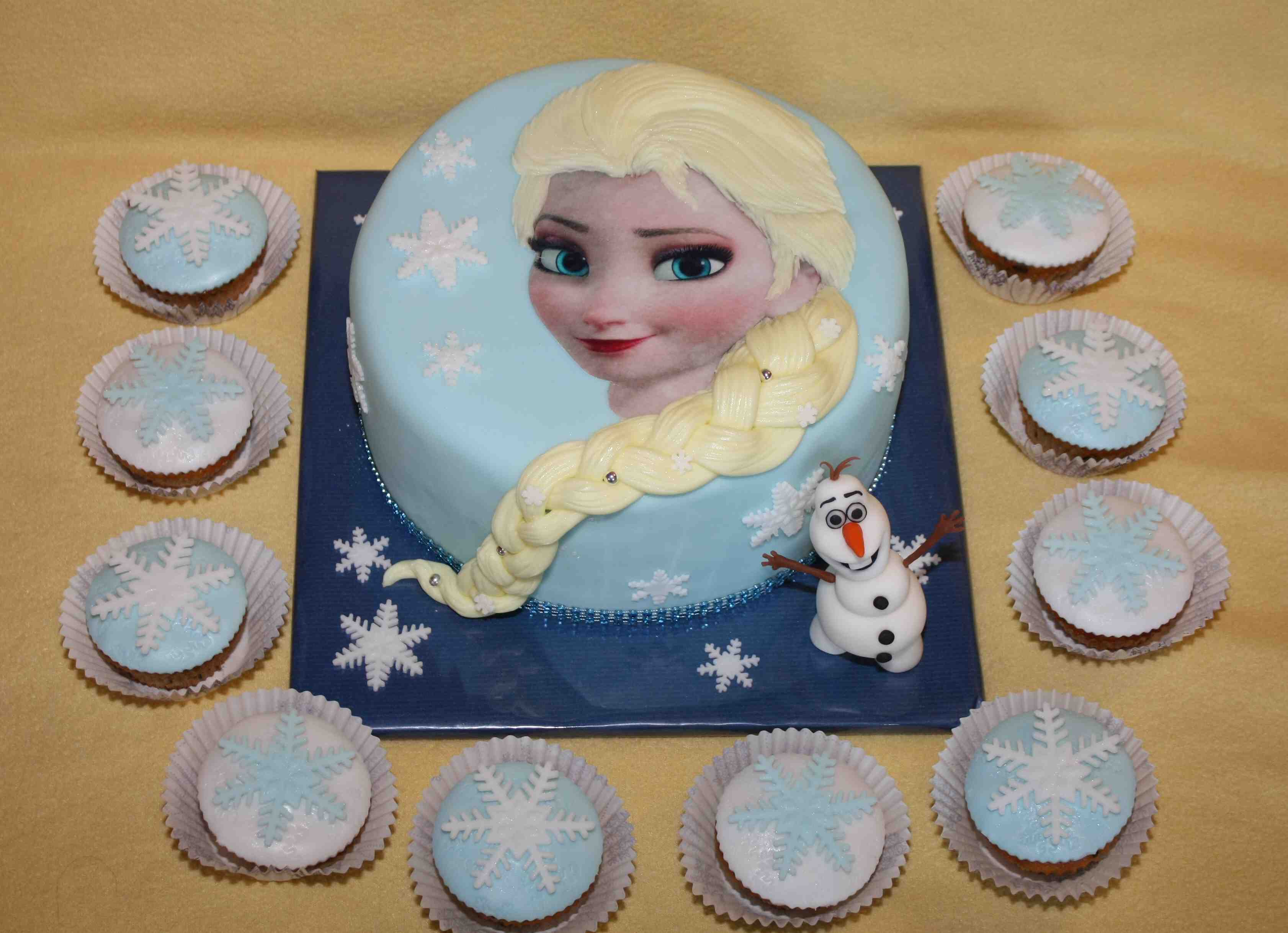 Elsa a Olaf